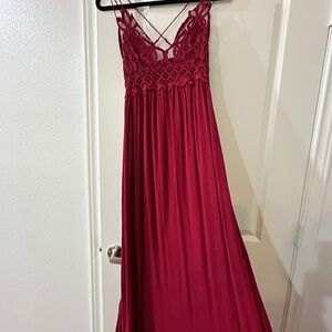 Free people maxi
